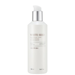 더페이스샵 화이트씨드 리얼 미백 토너, 160ml, 1개