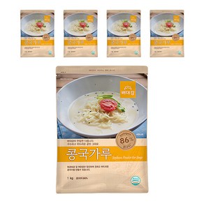 배대감 콩국가루, 1kg, 5개