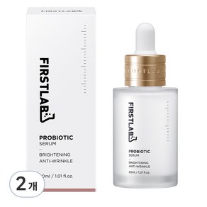 퍼스트랩 일동제약 프로바이오틱 세럼 시즌 4, 30ml, 2개