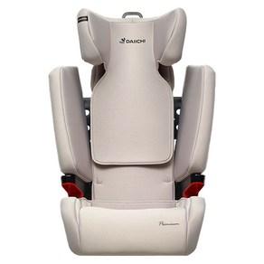 다이치 브이가드 ISOFIX 주니어 시즌2 카시트 일체형, 베이지