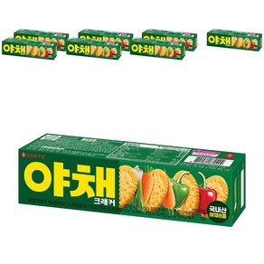 롯데웰푸드 야채 크래커 과자