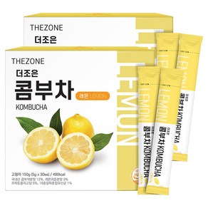 더존건강 더조은 콤부차 레몬, 5g, 30개입, 2개