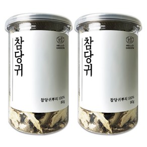 헬로우그린 국내산 참당귀, 80g, 2개