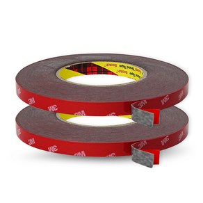 쓰리엠 아크릴 폼 양면 테이프 그레이 20mm x 1.5m, 2개