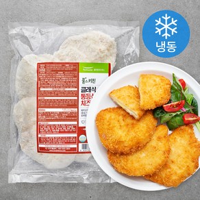 풀무원 풀스키친 클래식 통등심 치즈돈까스 (냉동), 1kg, 1개