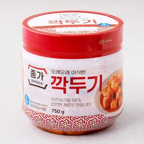 종가 깍두기, 750g, 1개