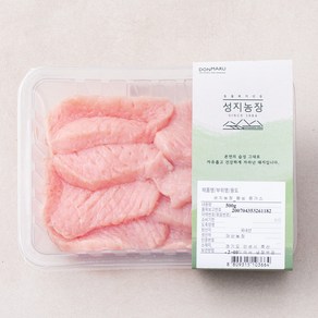 성지농장 동물복지 인증 등심 돈가스용 (냉장), 500g, 1개