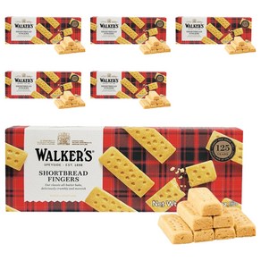 워커스 쇼트브레드 오리지널 버터쿠키, 150g, 6개