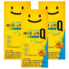 레디큐 스틱 오리지널 맛있는 숙취해소 젤리, 18g, 30개