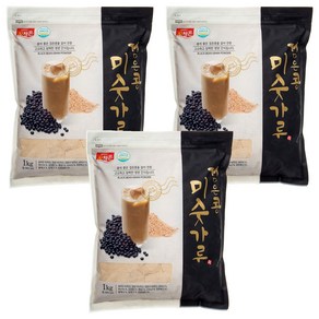 청은에프엔비 검은콩 미숫가루, 3개, 1kg