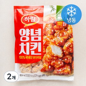 하림 양념치킨 + 소스 (냉동)