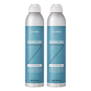 코쉬 스파클링7 스칼프 스케일링, 250ml, 2개