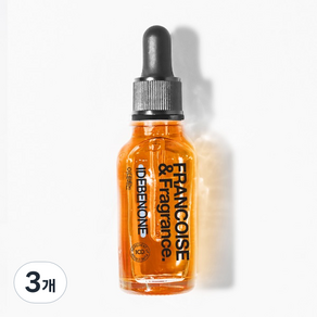 프랑스와즈 이데베논 에센스, 10ml, 3개