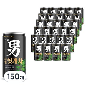 광동진한헛개차 남, 180ml, 150개