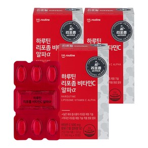 하루틴 리포좀 비타민C 알파, 30정, 3개