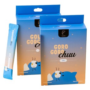 googoo 고양이 츄 연어 30p, 450g, 2개, 연어맛