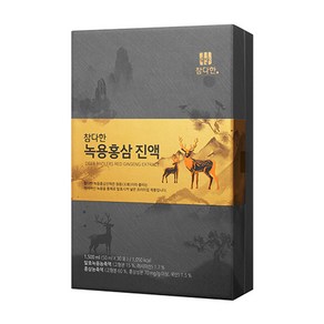 참다한 녹용홍삼 진액 30p