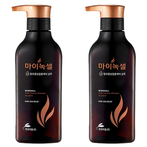 마이녹셀 스칼프 인텐시브 샴푸 바이 랩클 숲속향, 400ml, 2개