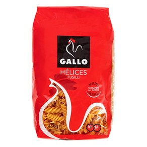 GALLO 푸실리, 450g, 1개