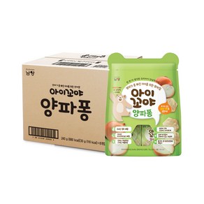 아이꼬야 양파퐁 유아과자 30g