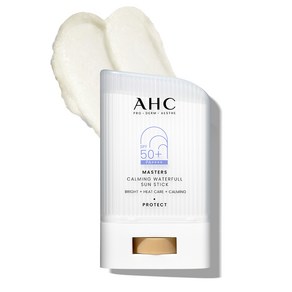 AHC 마스터즈 카밍 워터풀 선스틱 SPF50+ PA++++, 22g, 1개