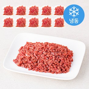 근육꼬기 우둔살 다짐육 (냉동), 10개, 150g