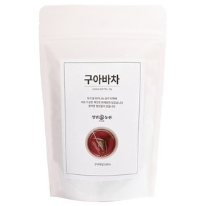 청년농원 저온가공 구아바차 삼각티백, 1g, 50개입, 1개