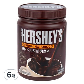 허쉬 오리지널 핫초코, 450g, 1개입, 6개