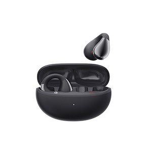 QCY 블루투스 이어폰, QCY-Cossky T33 APP, 블랙