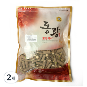 동광 접골목 딱총나무 한차재료, 600g, 2개