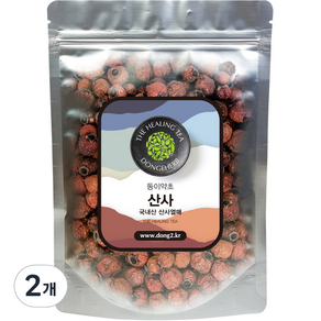 동이약초 국내산 산사 산사열매, 150g, 2개