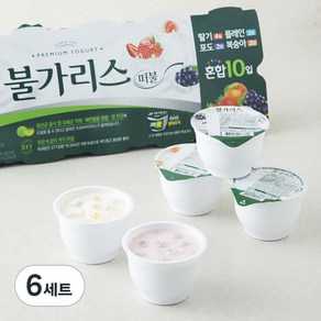 남양유업 떠먹는 불가리스 세트, 850g, 6세트