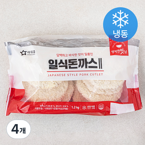 아워홈 행복한맛남 일식돈까스2 (냉동)