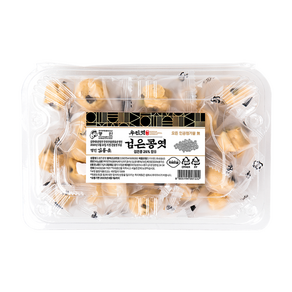 전통 수제 검은콩 도시락 엿, 160g, 1개