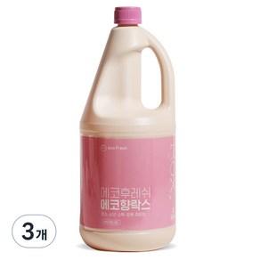 에코후레쉬 에코향락스, 2L, 3개