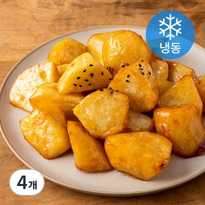 세미원 맛탕 고구마 (냉동), 1kg, 4개