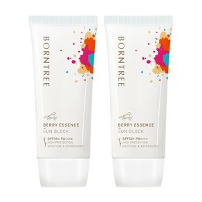 본트리 베리 에센스 선블럭 SPF50+ PA++++, 50ml, 2개