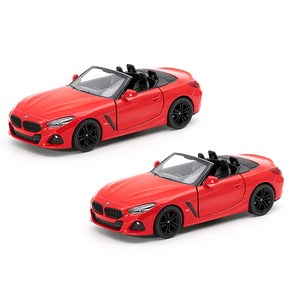 킨스마트 BMW NEW Z4 1:34 다이캐스트카 2p, 랜덤발송, 1개