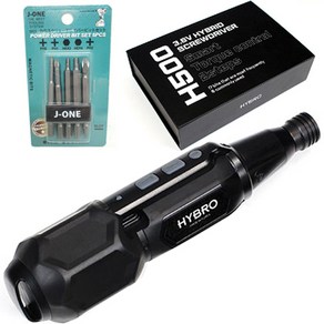 HYBRO H500 전동드라이버 세트 TH-HD01, 비트 5종 + 전동드라이버 H500 19종, 1세트