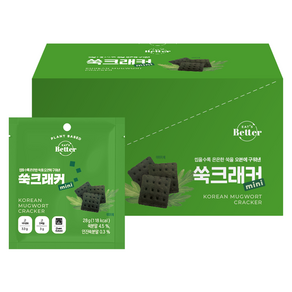 잇츠베러 쑥 크래커 미니, 280g, 1개