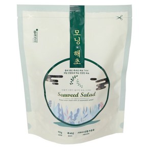 새벽바다 모닝해초 수산물, 70g, 1개