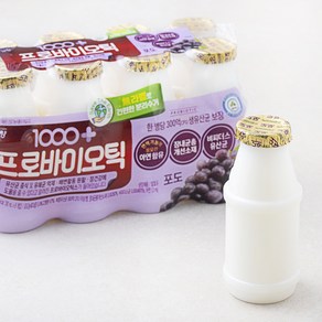 1000+ 프로바이오틱스 포도, 130ml, 8개입, 1개