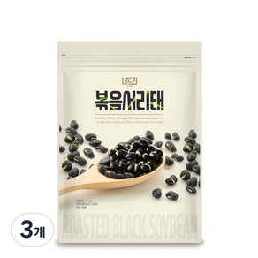 너트리 볶음서리태, 1kg, 3개