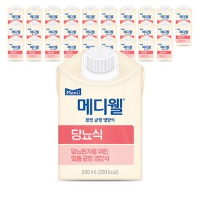 메디웰 당뇨식, 200ml, 30개