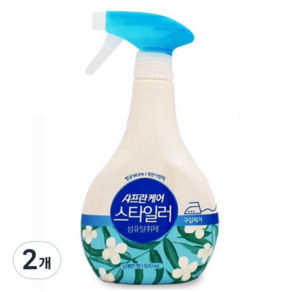 샤프란 케어 스타일러 섬유탈취제 상쾌한향, 500ml, 2개