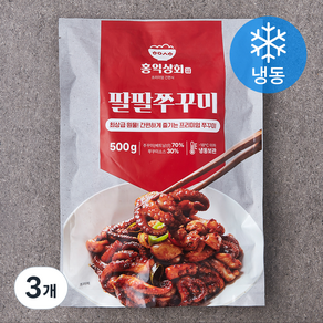 홍익상회 팔팔쭈꾸미 (냉동), 500g, 3개