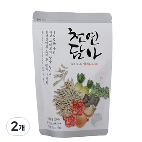 천연담아 멸치다시팩