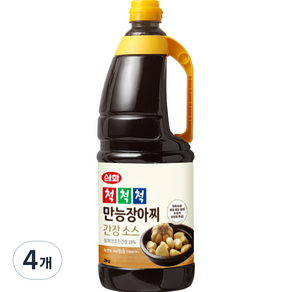 삼화 척척척 만능장아찌 간장소스