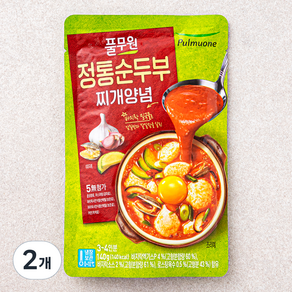 풀무원 정통순두부 찌개양념