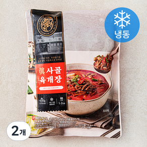 한촌 진 사골육개장 (냉동), 600g, 2개